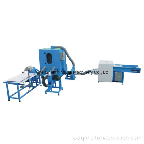 Fiber Carding &Cushion Filling Machine (high configuration) (ESF005L-4)